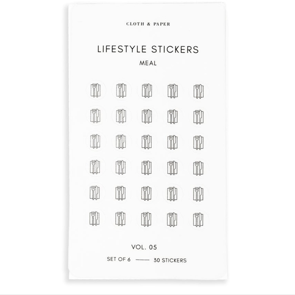 Cloth and Paper 6 sets Arrow Flags, 1 Luxe Tab, 2 Mini Lifestyle Stickers 60 - Picture 14 of 16